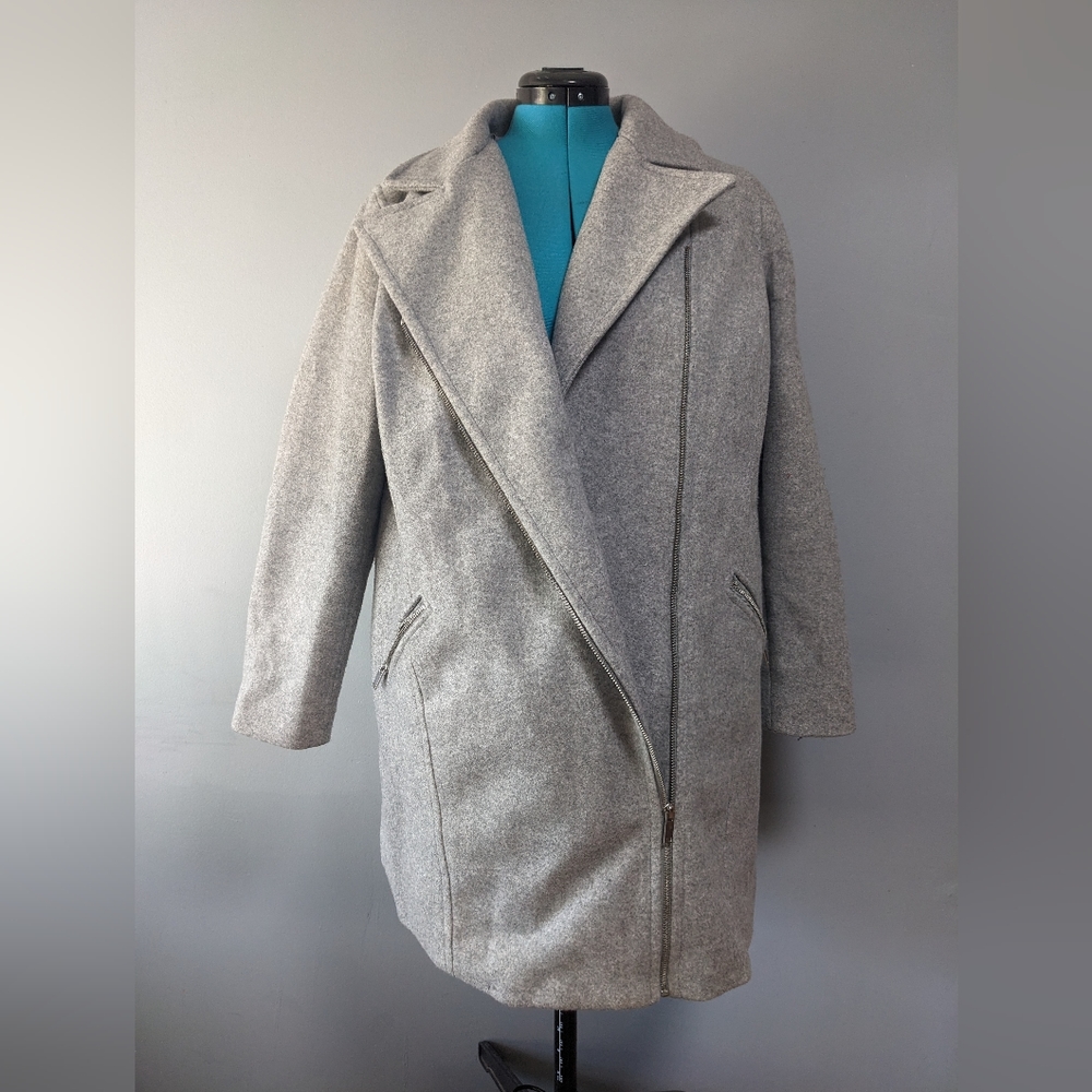 Mid thigh Moto Jacket